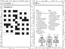 Load image into Gallery viewer, Crossword Challenges For Clever Kids