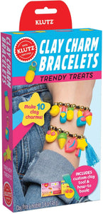 Clay Charm Bracelets Trendy Treats