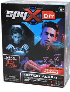 SpyX DIY Motion Alarm