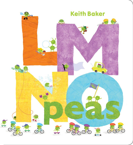 LMNO Peas Board Book