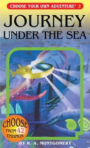 Choose Your Own Adventure Journey Under The Sea