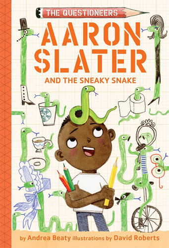 Aaron Slater And The Sneaky Snake Book