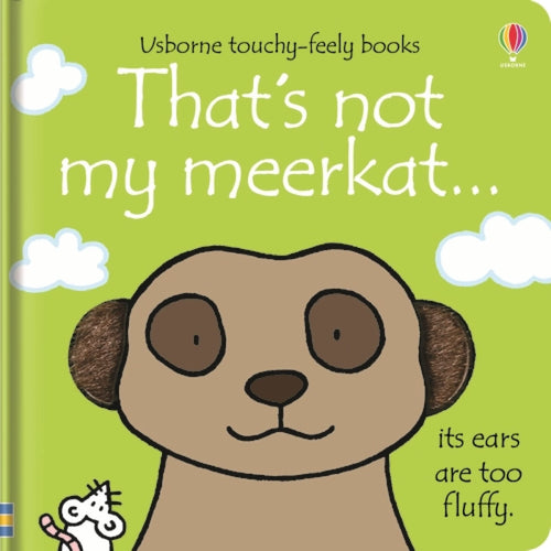 That's Not My Meerkat Board Book