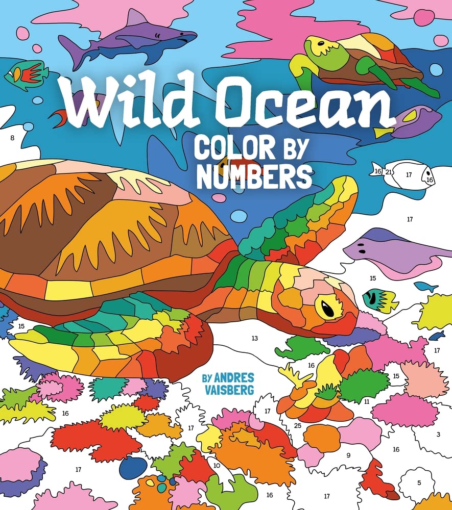 Wild Ocean Color By Numbers