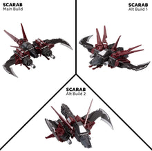 Load image into Gallery viewer, Snap Ships Scarab K.L.A.W. Interceptor