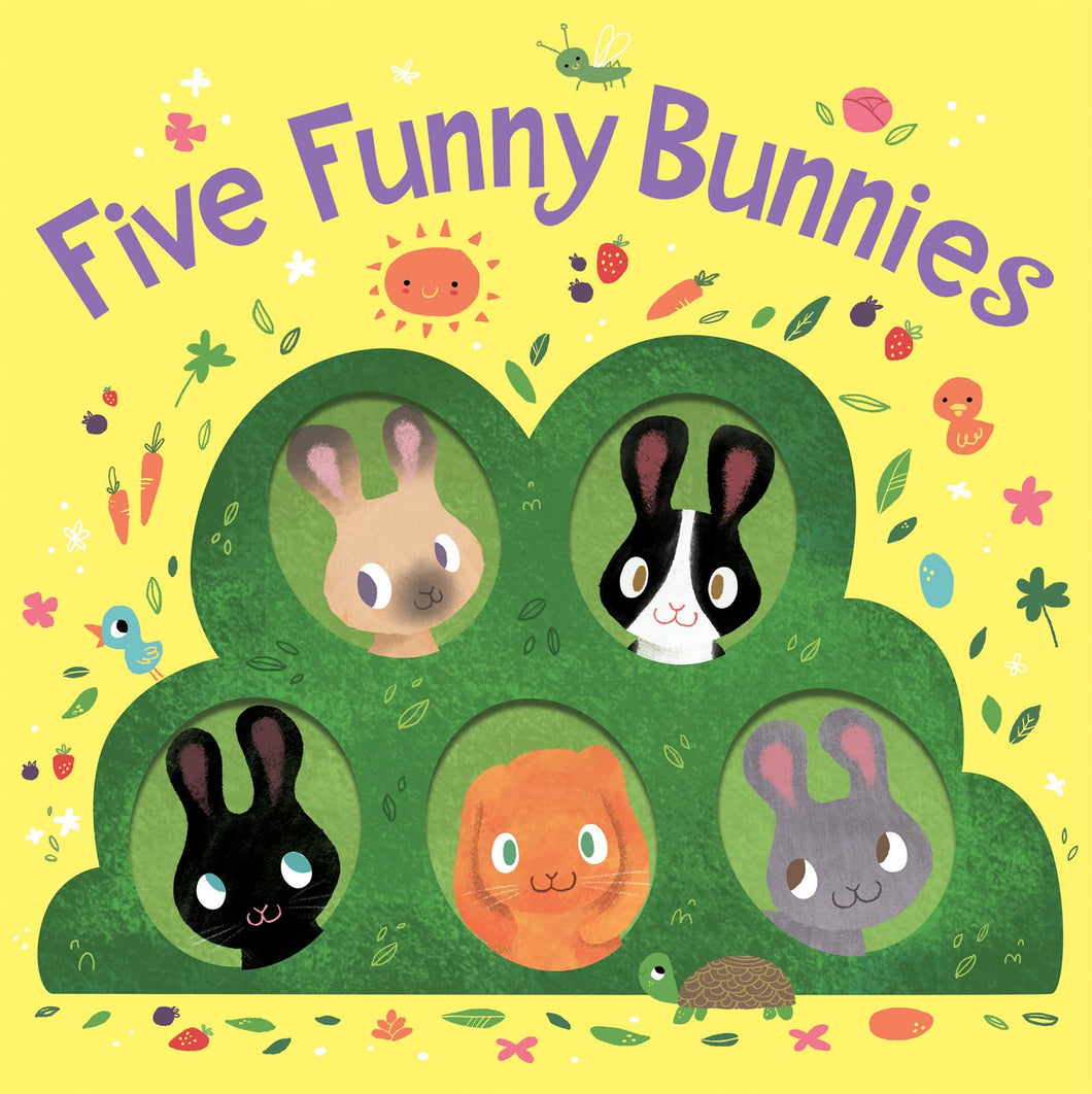 Five Funny Bunnies Board Book