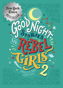 Good Night Stories For Rebel Girls 2 (Volume 2)