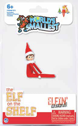 World's Smallest Elf On The Shelf