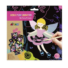 Load image into Gallery viewer, My Fairy Friends Scratch Art Junior