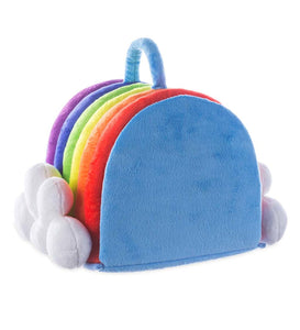 Rainbow Unicorn Plush Play Set