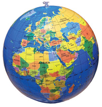 Load image into Gallery viewer, 12&quot; Inflatable Globe