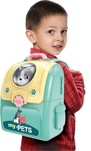 Pet Groomer Set In A Backpack