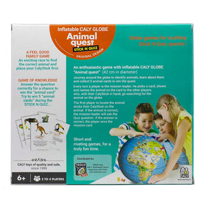 Animal Quest Globe Game