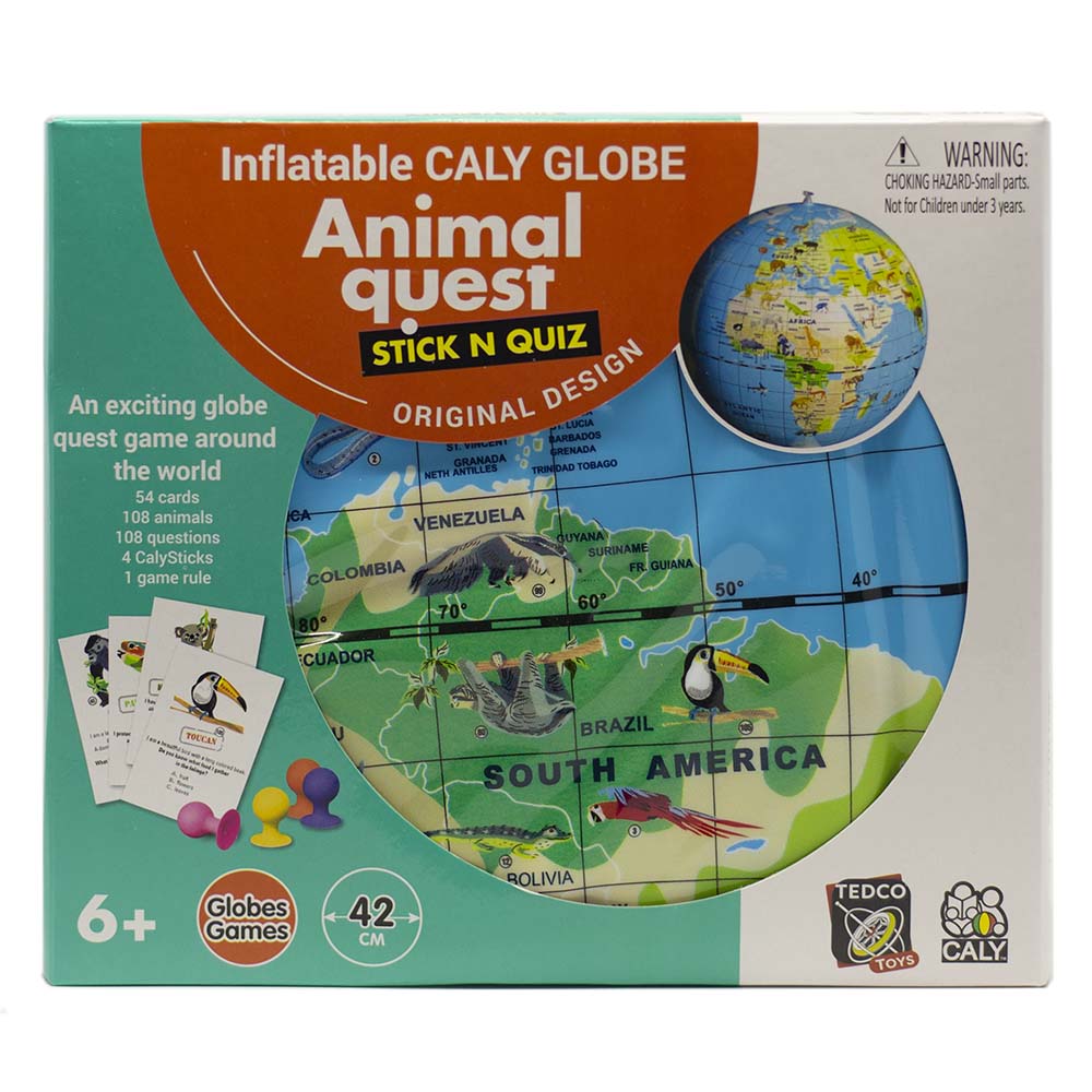 Animal Quest Globe Game