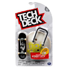 Load image into Gallery viewer, Tech Deck Street Hits Fingerboard &amp; Obstacle