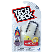 Load image into Gallery viewer, Tech Deck Street Hits Fingerboard &amp; Obstacle