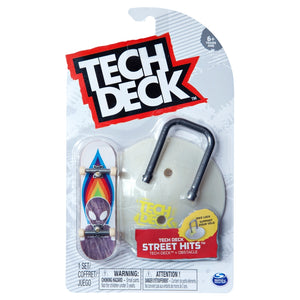 Tech Deck Street Hits Fingerboard & Obstacle