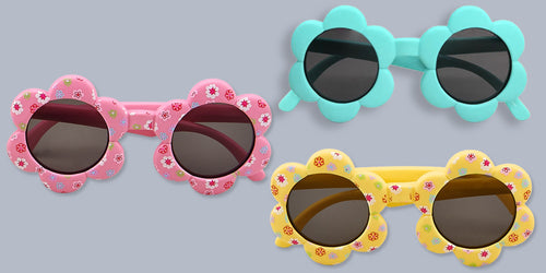 Bendy Babies Daisy Bubbles Sunglasses