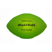 Load image into Gallery viewer, Green Football Nightball