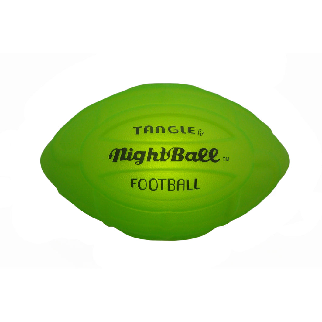 Green Football Nightball