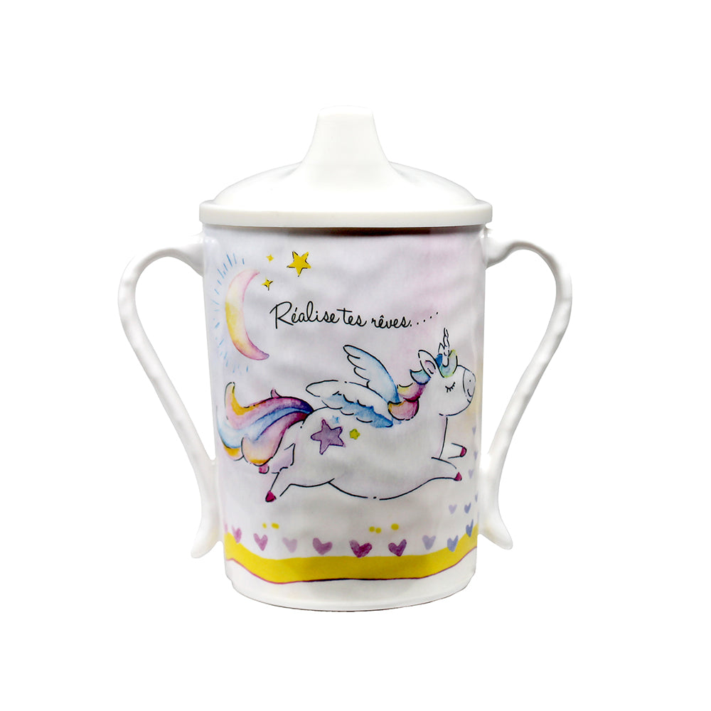 Unicorn Realize Your Dreams Sippy Cup