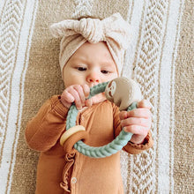 Load image into Gallery viewer, Ritzy Rattle Silicone Teether Rattles Sloth