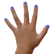 Load image into Gallery viewer, Blueberry Patch Blue Matte Nail Polish