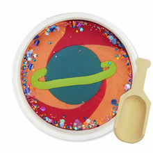 Load image into Gallery viewer, Saturn Sparkle Luxe Large Land Of Dough Scoop Cup