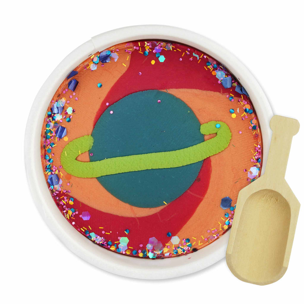Saturn Sparkle Luxe Large Land Of Dough Scoop Cup