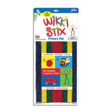 Load image into Gallery viewer, Wikki Stix Primary Color Pak