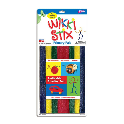 Wikki Stix Primary Color Pak