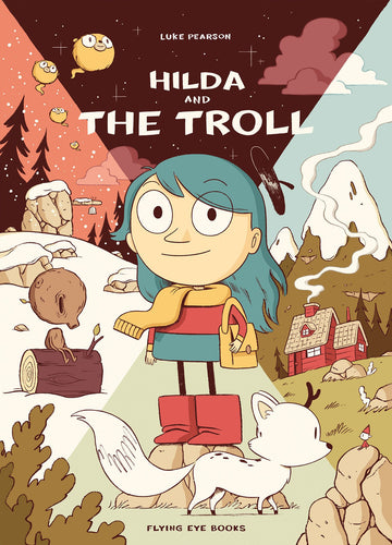 Hilda and the Troll Paperback