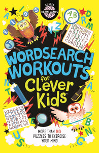 Wordsearch Workouts For Clever Kids