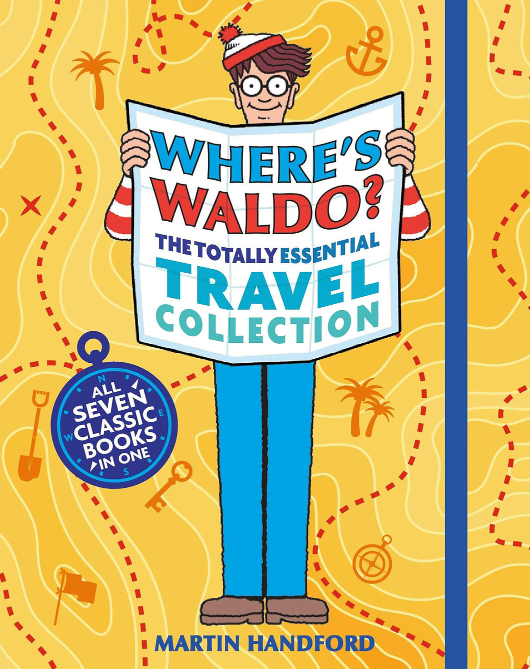 Where's Waldo Totally Essential Travel
