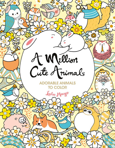 A Million Cute Animals To Color