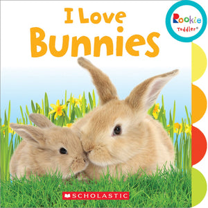 I Love Bunnies Board Book
