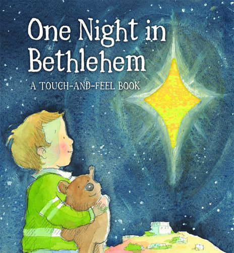 One Night In Bethlehem Touch-And-Feel Board Book