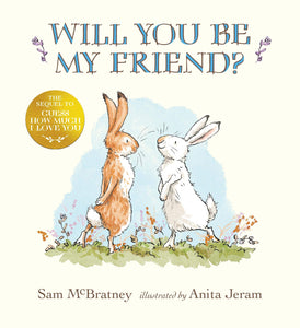 Will You Be My Friend? Book