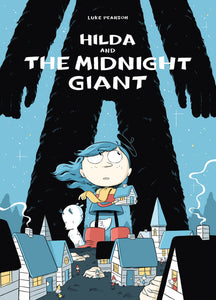 Hilda and the Midnight Giant Paperback