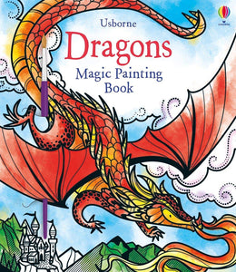 *Dragons Magic Painting Book