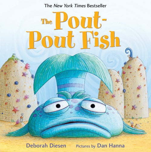 The Pout-Pout Fish Board Book