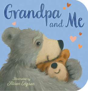 Grandpa & Me Board Book
