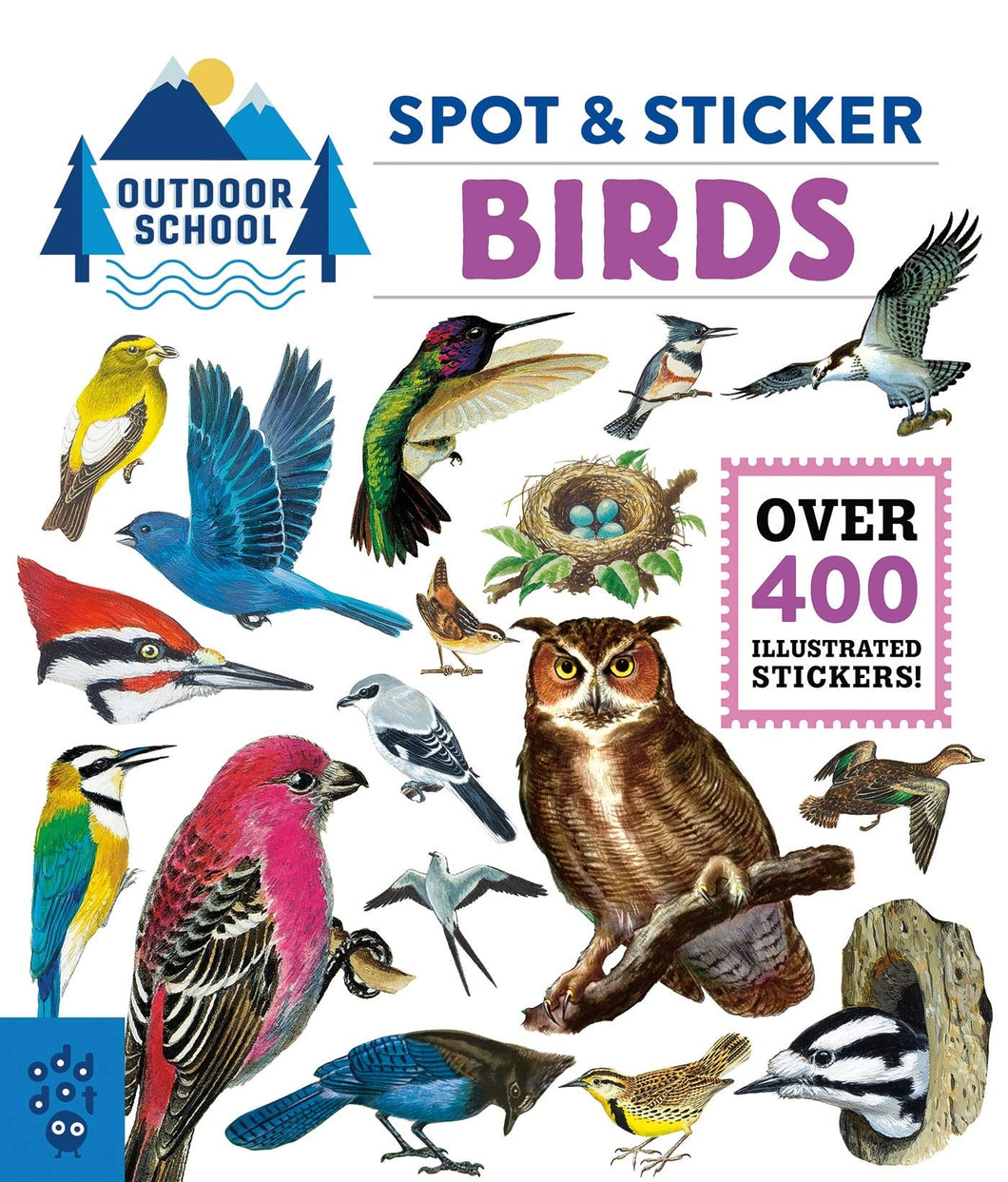 Outdoor School: Spot & Sticker Bird