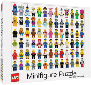 1000 Piece Lego Minifigure Puzzle