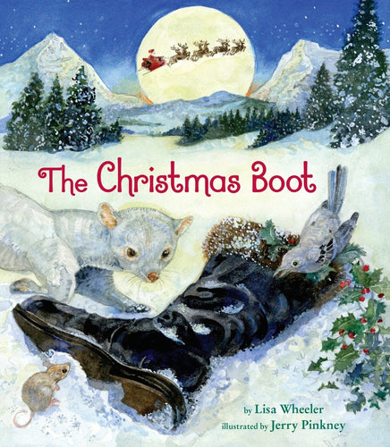Christmas Boot