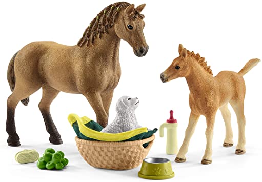 Horse Club Sarah's Baby Animal Care