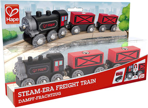 Steam Era Freight Train