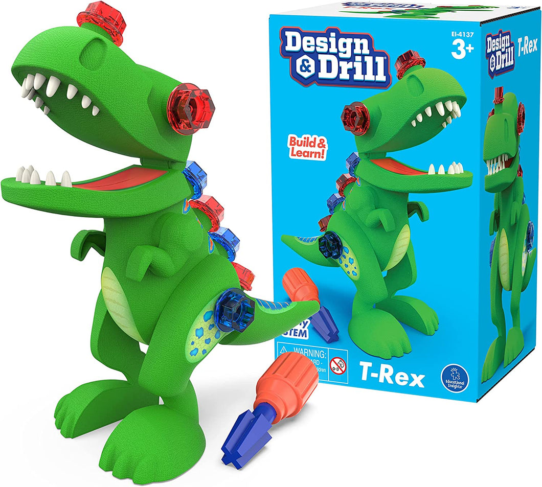 Design & Drill T-Rex