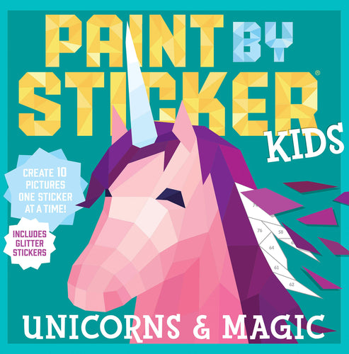 Unicorns & Magic Paint By Sticker Kids