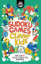 Load image into Gallery viewer, Sudoku Games For Clever Kids